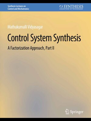 cover image of Control Systems Synthesis